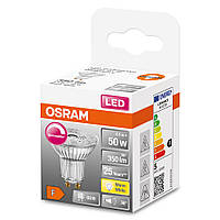 Osram Лампа LED GU10 4.5Вт 2700К 350Лм PAR16 дымится STAR