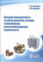 Зведені періодичність та обсяг ремонтів, оглядів і випробувань електрообладнання підприємств. Бедерак Я.С.,