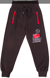 Спортивні стильні чорні штани для підлітків