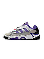 Adidas Originals Niteball II White Grey Purple 41 m sale