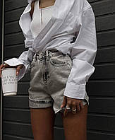 Женская однотонная удлиненная классическая базовая белая оверсайз рубашка,ткань штапель,размер универсал 42-46