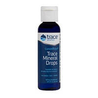 Мультиминеральный комплекс Trace Minerals ConcenTrace, Trace Mineral Drops, 2 fl oz 59 ml TMR QM, код: 7927506