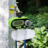 Автоматичний таймер для крапельного поливання таймер поливання aqualin 2 лінії поливання рослин