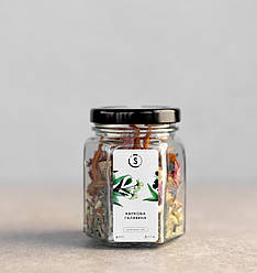 Чай трав`яний Квіткова галявина 15г, скло