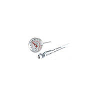 Термометр WINCO для запекания стрелочный с креплением для кармана (00285) NX, код: 2676135