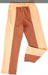 Спортивні спортивні штани для дівчинки двонитка