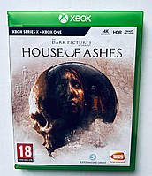 Dark Pictures Anthology House Of Ashes, Б/У, русская версия - диск для Xbox One