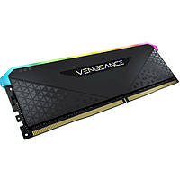 Модуль памяти Corsair DDR4 16GB/3600 Vengeance RGB RS Black (CMG16GX4M1D3600C18)