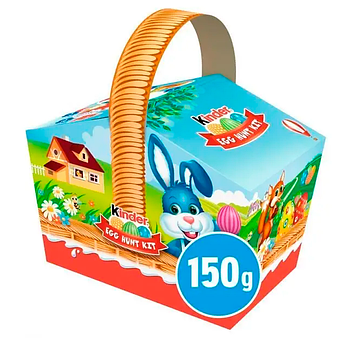 Кошик солодощів для дітей Kinder Mix 150 гр. Італія