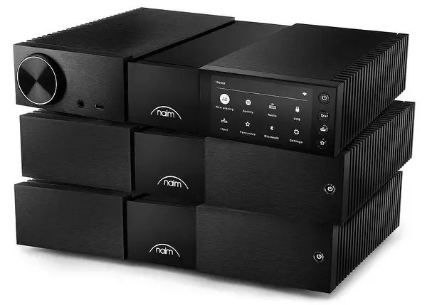 Naim Audio NCS 222 + NAP 250 + NPX-300