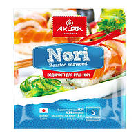 Водоросли нори для суши Нори ТМ AKURA 5 листов NX, код: 7936720