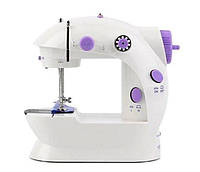 Машинка швейная MINI SEWING MACHINE SM-202A Белая NX, код: 2472128