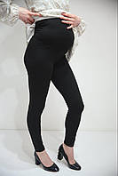 Бавовняні лосини для вагітних Pregnant Style Софія 50 чорні
