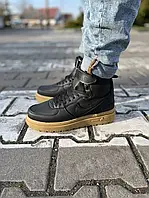 Nike Air Force 1 Gore-Tex Black\Brown (хутро) m sale