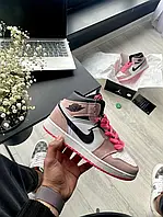 Nike Air Jordan retro 1 pink m sale