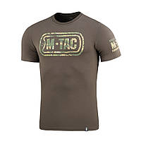 M-Tac футболка Logo Dark Olive XS