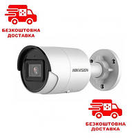 Уличная IP Камера видеонаблюдения Hikvision DS-2CD2043G2-I 4мм, Наружная цифровая видеокамера для улицы с POE