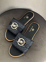 Сандали / тапочки Michael Kors Slides Black 41 m sale