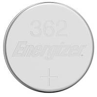 Батарейка Energizer 362/361 Silver Oxide (SR721SW), 1.55V, 1шт