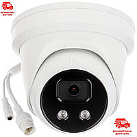 Уличная ИК IP Камера видеонаблюдения Hikvision DS-2CD2346G2-I, Наружная цифровая видеокамера для улицы с POE