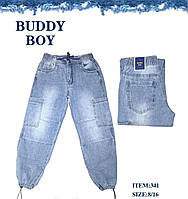 Джинсы для мальчиков, Buddy Boy, Венгрия, арт 0341, рр 122-164 см