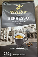 Кофе молотый Tchibo Espresso Milano Style elegant арабика