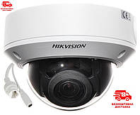 Уличная ИК IP Камера видеонаблюдения Hikvision DS-2CD1723G0-IZ, Наружная цифровая видеокамера для улицы с POE