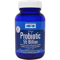 Пробиотик Trace Minerals Probiotic, 55 Billion 30 Caps TMR-00212 GG, код: 7519391