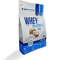 Сироватковий протеїн Whey Delicious Cocount Allnutrition, 700 г, фото 2