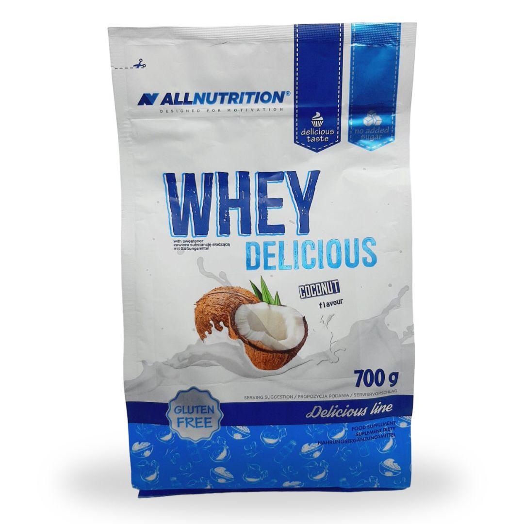 Сироватковий протеїн Whey Delicious Cocount Allnutrition, 700 г