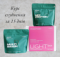 Choice LIGHT box курс здорового схуднення MIX PROTEIN SLIM MULTI BRAN