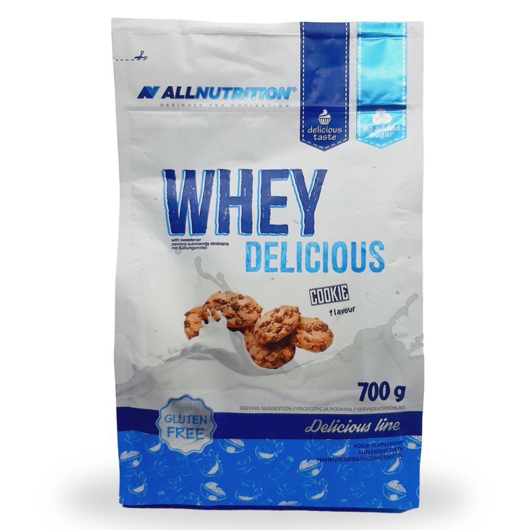 Сироватковий протеїн Whey Delicious Cookie Allnutrition, 700 г