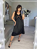 Красивий жіночий домашній комплект з довгі нічні сорочки і халат, фото 10