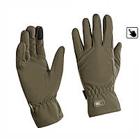 M-Tac перчатки демисезонные Soft Shell Olive L ll