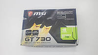 Видеокарта, MSI GeForce GT 730 , 2 Гб