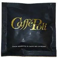 Кофе в монодозах чалдах Caffe Poli Nera 100 шт