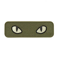 M-Tac нашивка Cat Eyes 3D PVC Olive