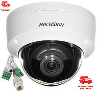 Уличная ИК IP Камера видеонаблюдения Hikvision DS-2CD2143G2-IS, Наружная цифровая видеокамера для улицы с POE