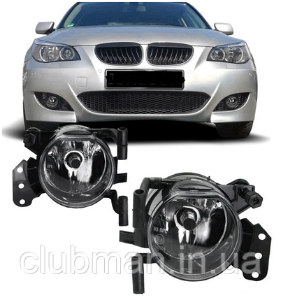 Протитуманні фари Winjet (США) для BMW (БМВ) E60 E63 E83 E90, фото 1