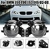 Протитуманні фари Winjet (США) для BMW (БМВ) E60 E63 E83 E90, фото 6