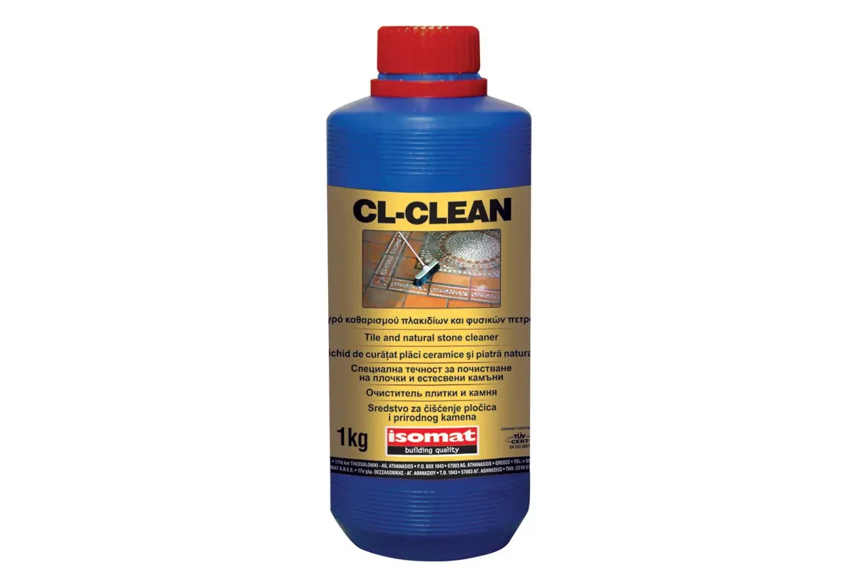 Кл-Клін / Cl-Clean - змивка висолів, залишків цементу, вапна (уп. 5 кг)