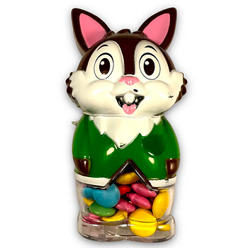 Драже шоколадне в кольоровій глазурі Зайка 100г Нідерланди