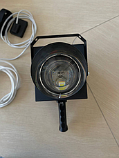 Прожектор світлодіодний зенітно-пошуковий 45Вт дистанцією 1500-1000 метрів 12В 1 градус, фото 2