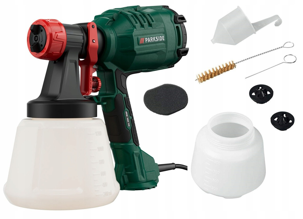 Parkside Pfs 400 A1 Cordless Paint Sprayer Parkside Сетевой