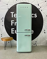 Холодильник SMEG FAB32LVN1. В зеленом (ментоловом) цвете