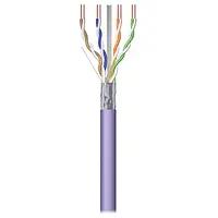 Витая пара KINGDA UTP Cat.5e LSZH 4x2x0.51 CU Purple (KDUT8001-LSZH) 305м