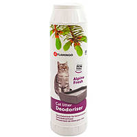 Дезодорант для кошачьего туалета Flamingo Cat Litter Deodoriser, 750 гр