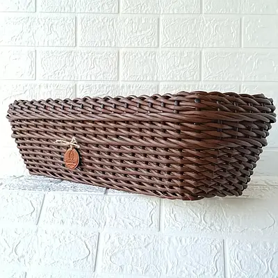 Кашпо балконное ротанг | Сравнить цены и купить на Prom.ua