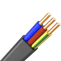 Силовой кабель Каблекс ВВГп нгд 3х1.5 Black (бухта 100 м.)
