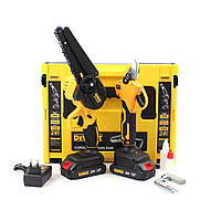 Набор 2в1 АКБ DeWalt 24V (Секатор DCMPP540P1 + пила DCM160N) Аккумуляторный набор 2в1 Деволт